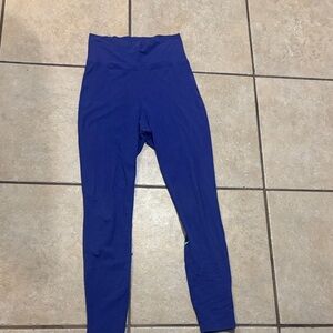 Nike Blue Leggings